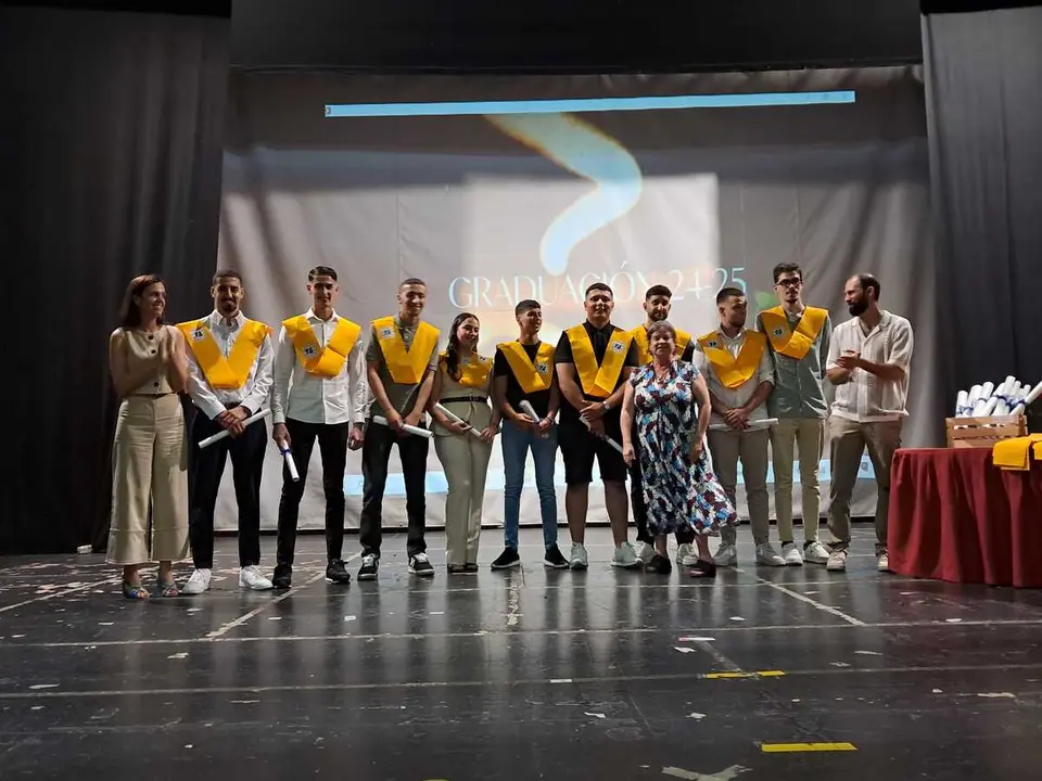 Graduaci&oacute;n de Formaci&oacute;n Profesional en el Siete Colinas / C&eacute;sar Mart&iacute;n