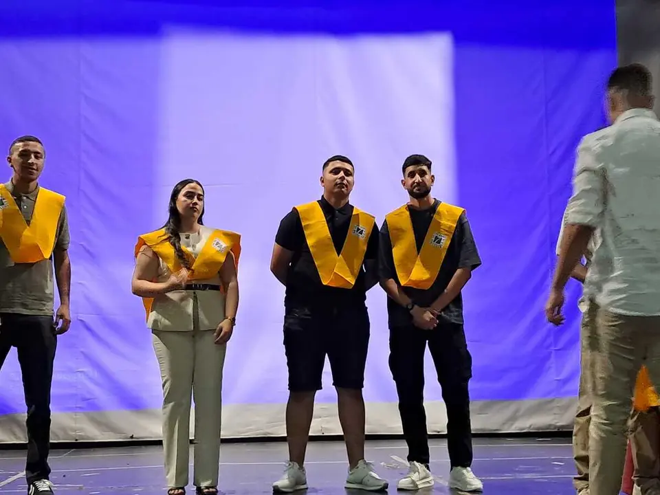 Graduaci&oacute;n de Formaci&oacute;n Profesional en el Siete Colinas / C&eacute;sar Mart&iacute;n