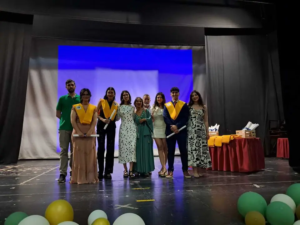 Graduaci&oacute;n de Formaci&oacute;n Profesional en el Siete Colinas / C&eacute;sar Mart&iacute;n