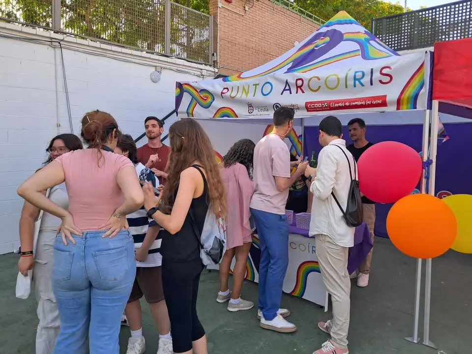 Festival LGTBI+ / C&eacute;sar Mart&iacute;n