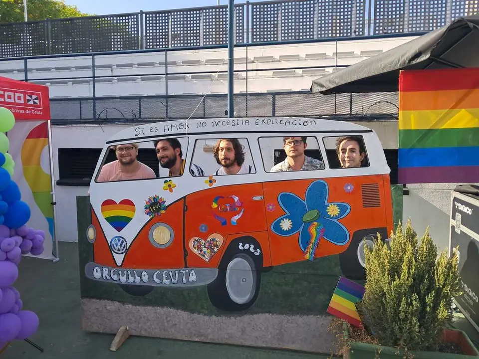 Festival LGTBI+ / C&eacute;sar Mart&iacute;n