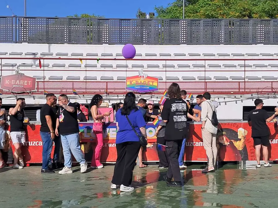 Festival LGTBI+ / C&eacute;sar Mart&iacute;n