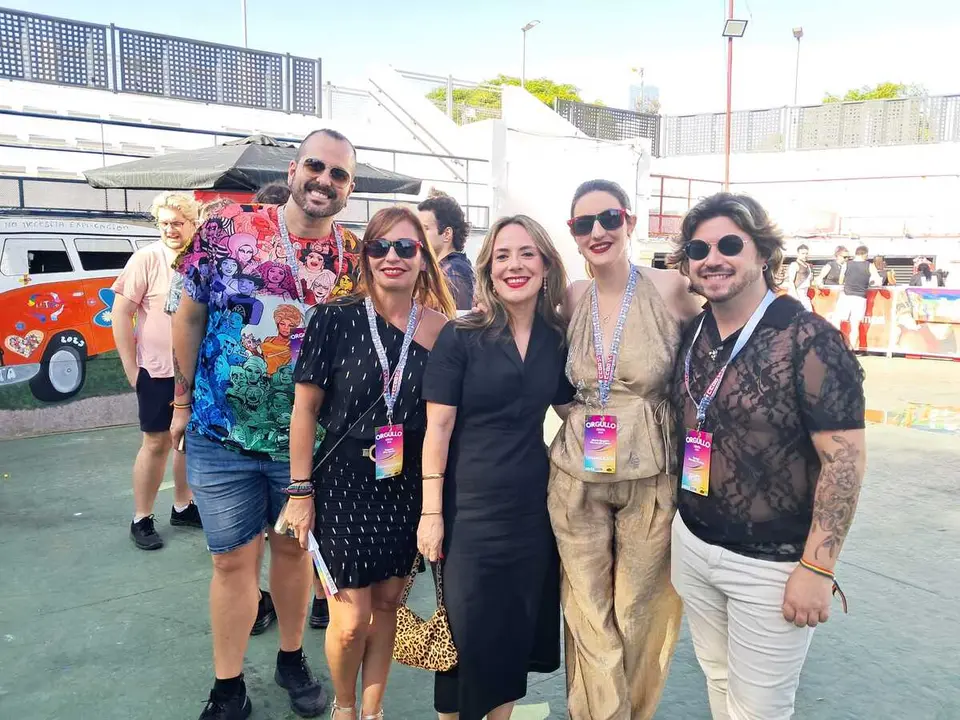 Festival LGTBI+ / C&eacute;sar Mart&iacute;n
