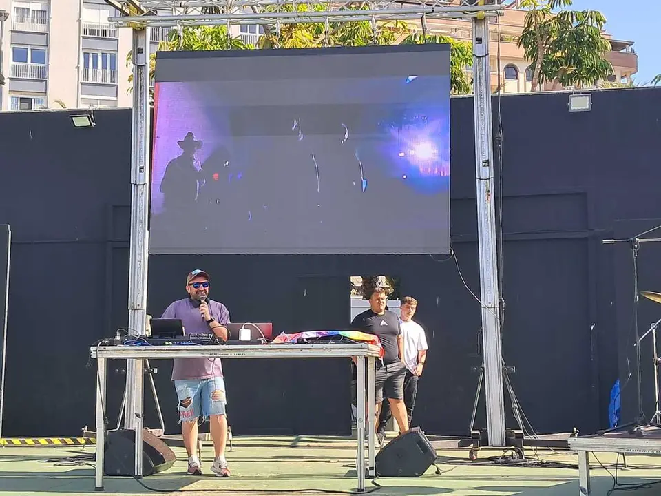 Festival LGTBI+ / C&eacute;sar Mart&iacute;n