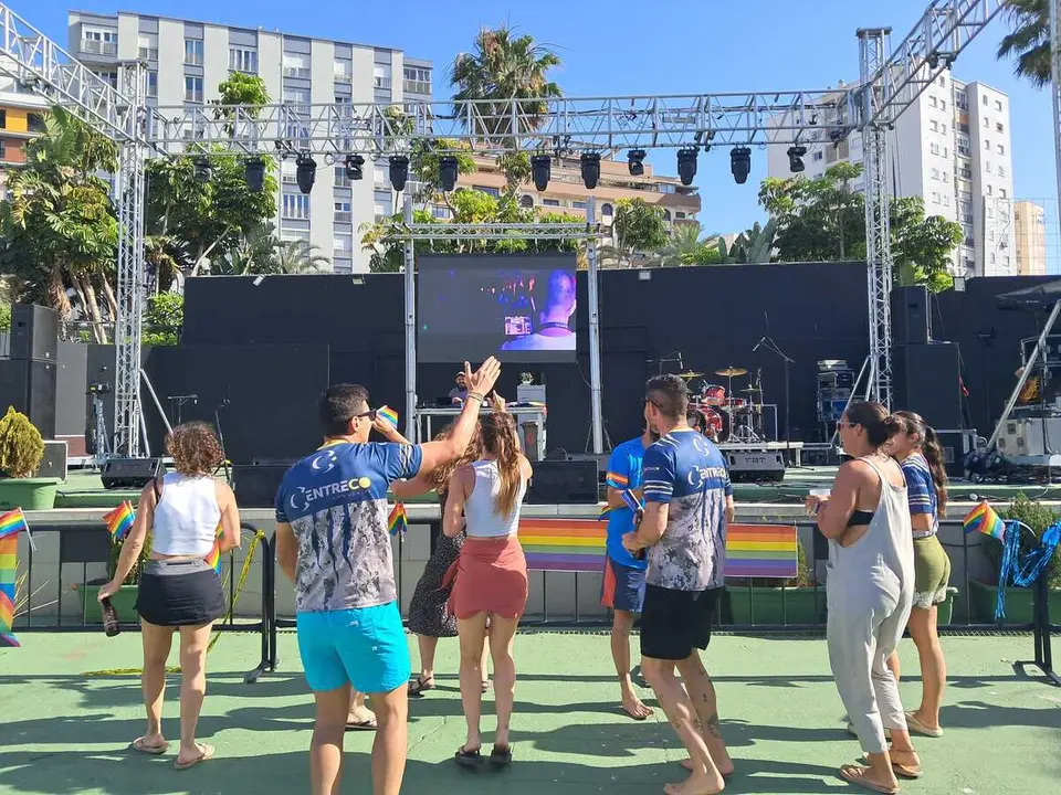 Festival LGTBI+ / C&eacute;sar Mart&iacute;n
