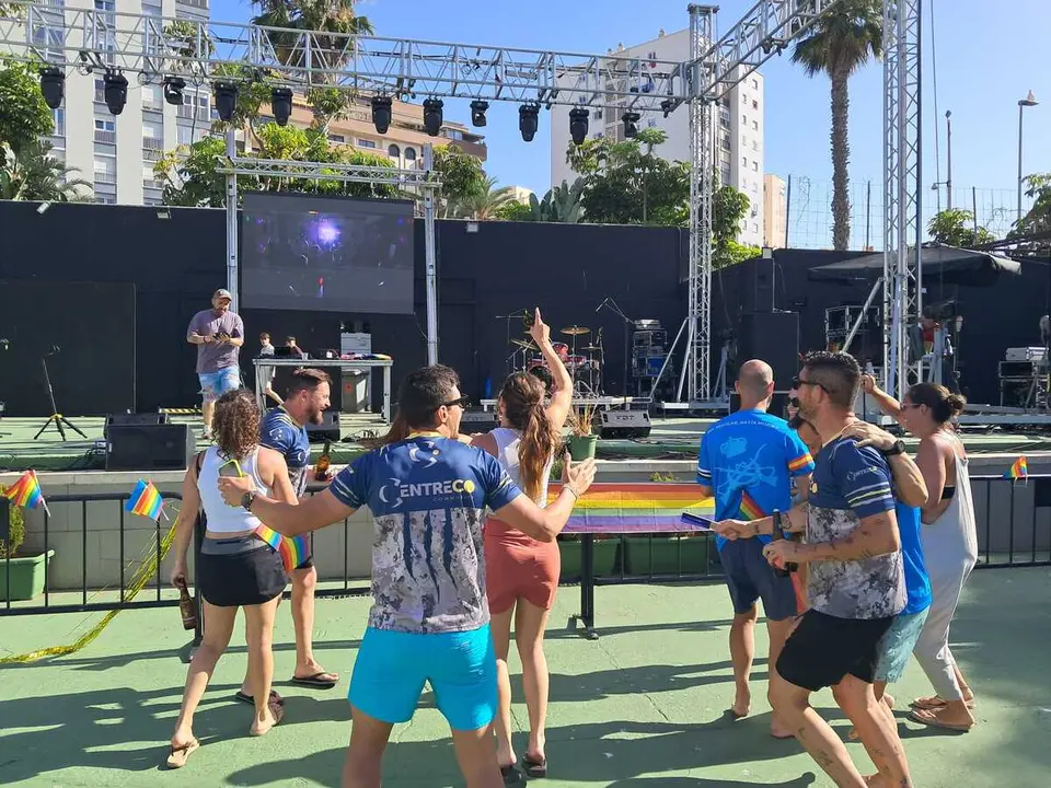 Festival LGTBI+ / C&eacute;sar Mart&iacute;n