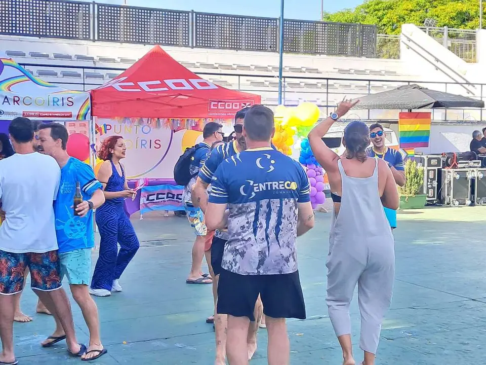 Festival LGTBI+ / C&eacute;sar Mart&iacute;n