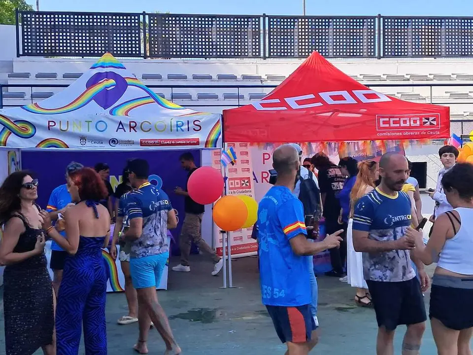 Festival LGTBI+ / C&eacute;sar Mart&iacute;n
