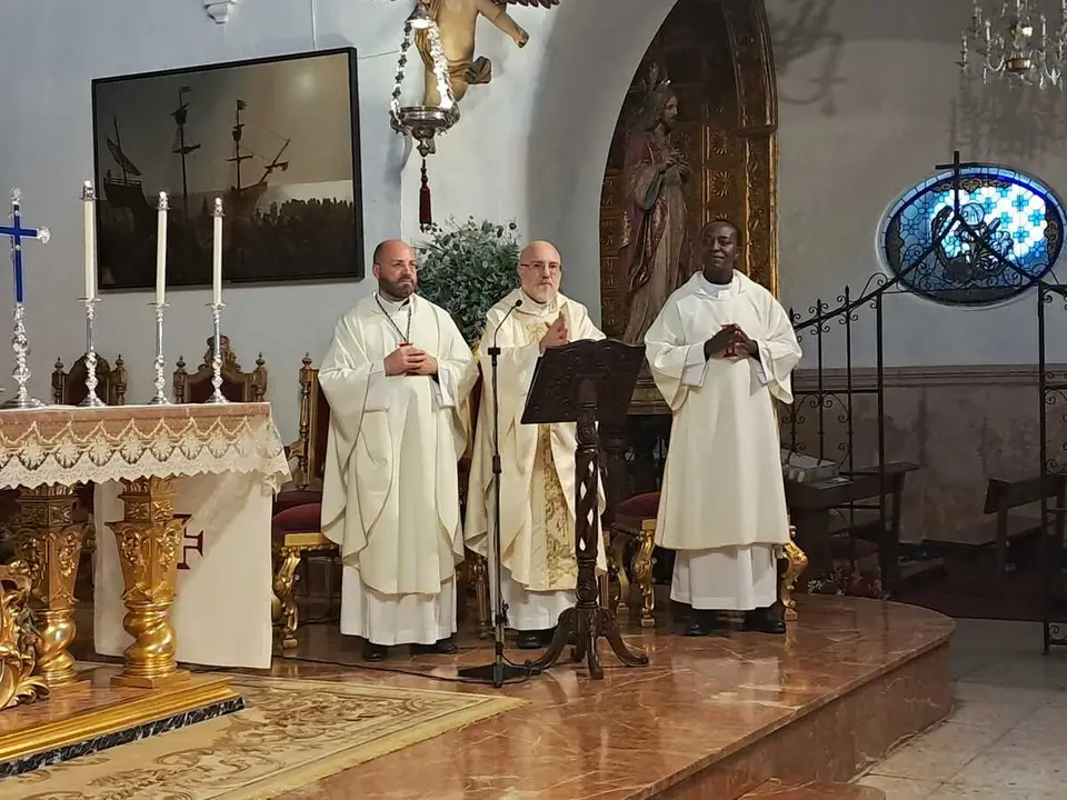 Inicio de la romer&iacute;a del Roc&iacute;o 2025 / C&eacute;sar Mart&iacute;n