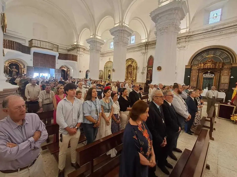 Inicio de la romer&iacute;a del Roc&iacute;o 2025 / C&eacute;sar Mart&iacute;n