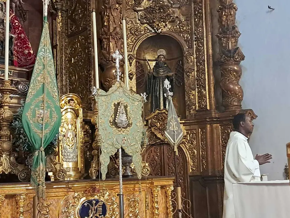 Inicio de la romer&iacute;a del Roc&iacute;o 2025 / C&eacute;sar Mart&iacute;n