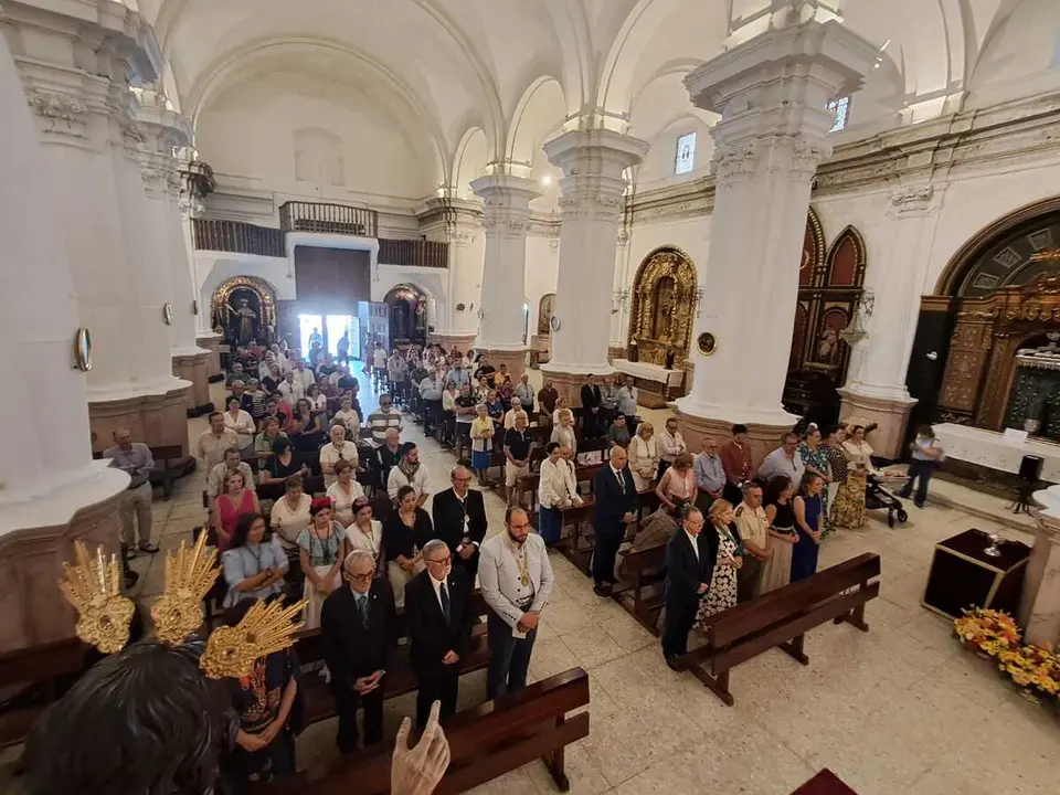 Inicio de la romer&iacute;a del Roc&iacute;o 2025 / C&eacute;sar Mart&iacute;n