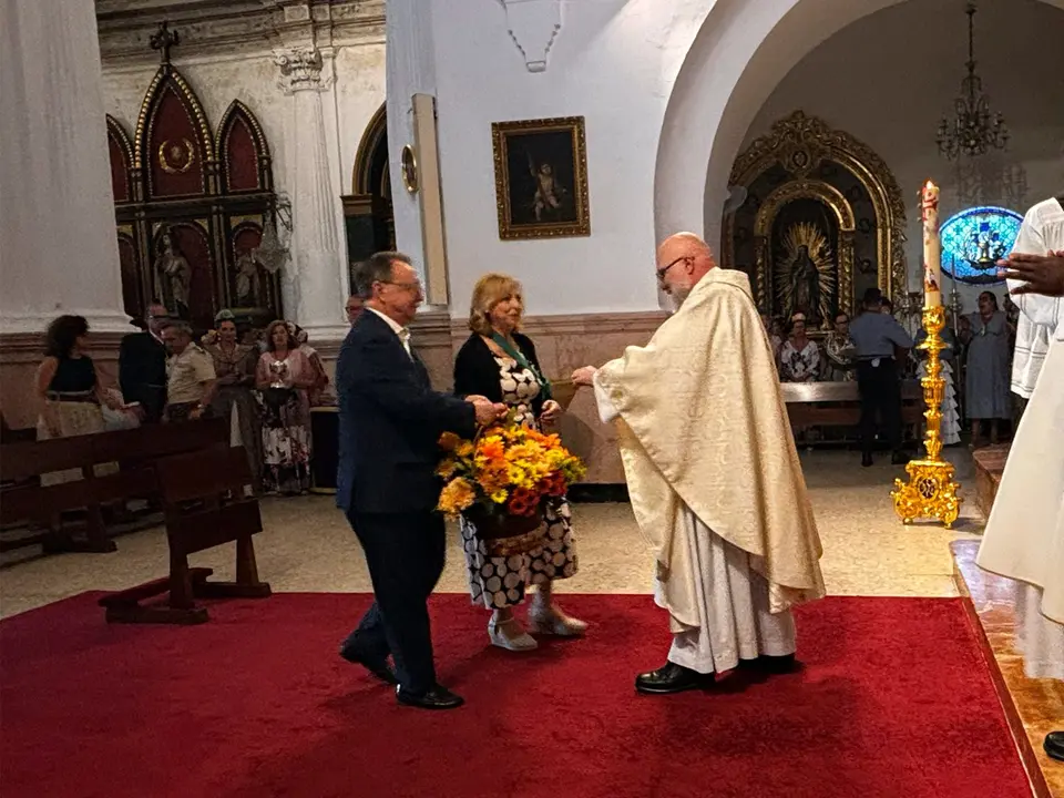 Ofrenda floral