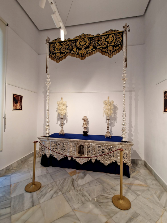 Cien a&ntilde;os de La Flagelaci&oacute;n a exposici&oacute;n en el Museo del Revell&iacute;n _ Laura Ortiz(1)