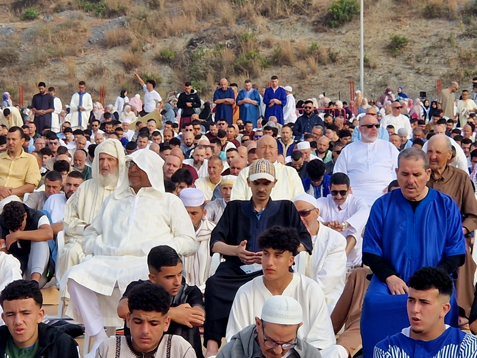 Rezo colectivo con motivo de la Pascua del Sacrificio  (1)