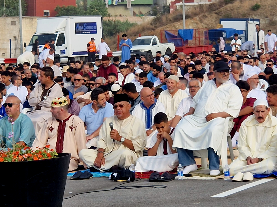 Rezo colectivo con motivo de la Pascua del Sacrificio 