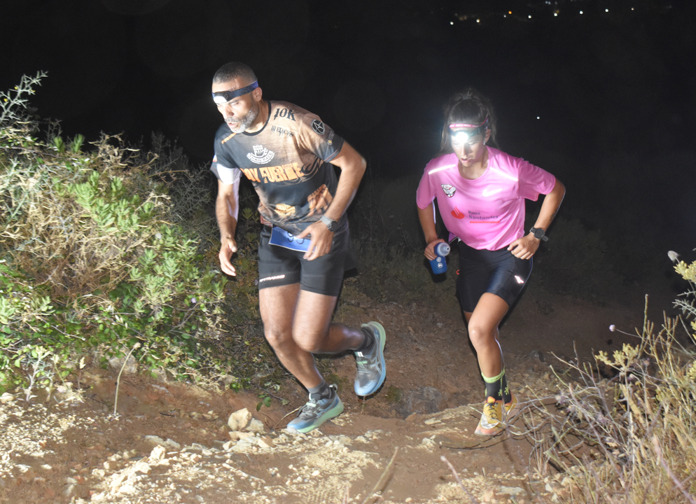 Mar&iacute;a Romero se impone en la Nocturna Montes de Ceuta