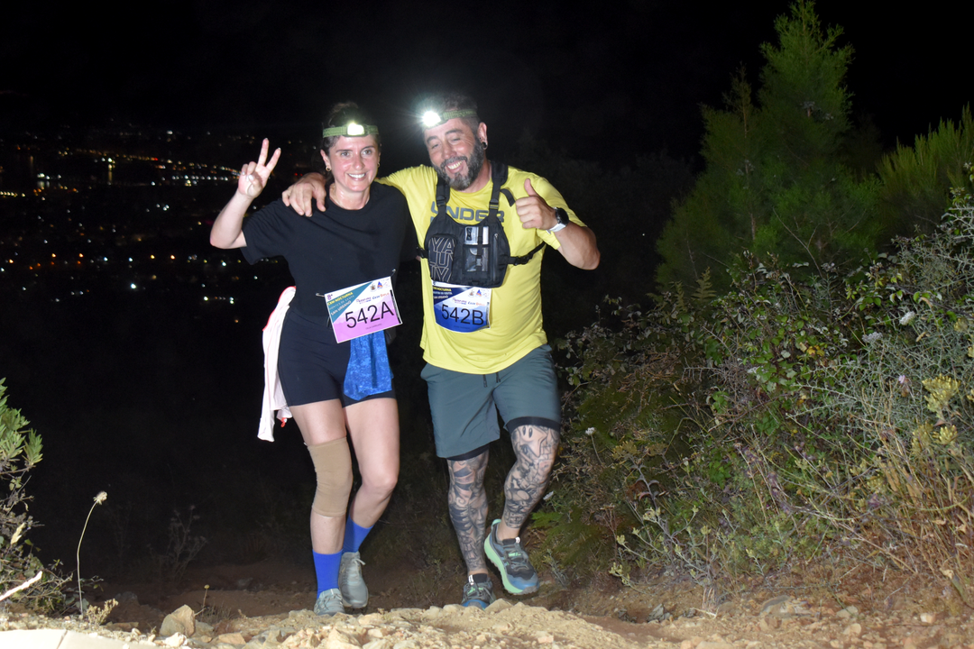 Nocturna Montes de Ceuta de San Urbano. Foto: Rafa B&aacute;ez