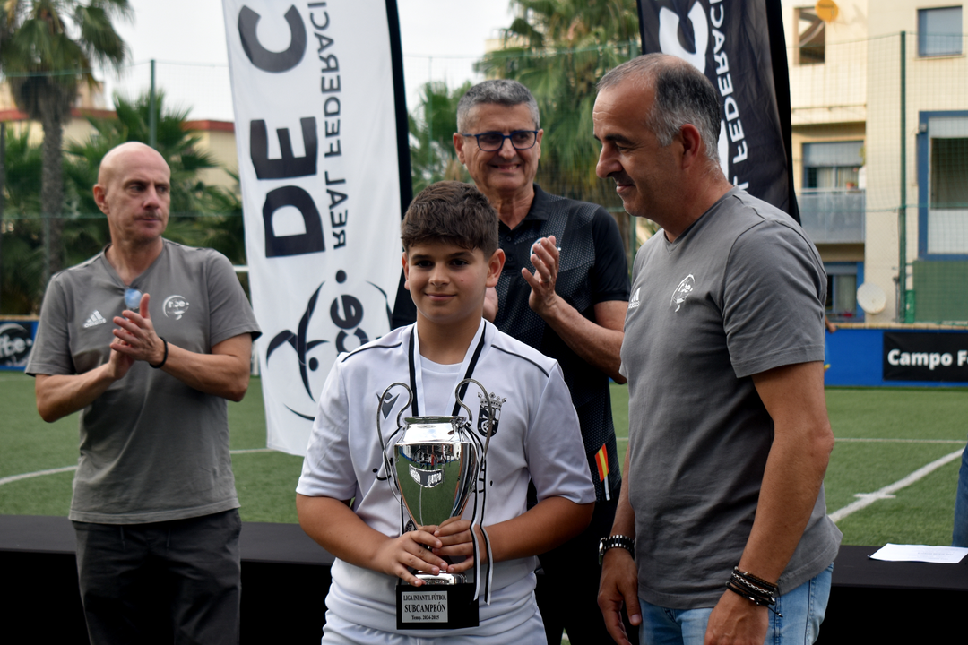 Entrega de trofeos de la RFFCE (5)