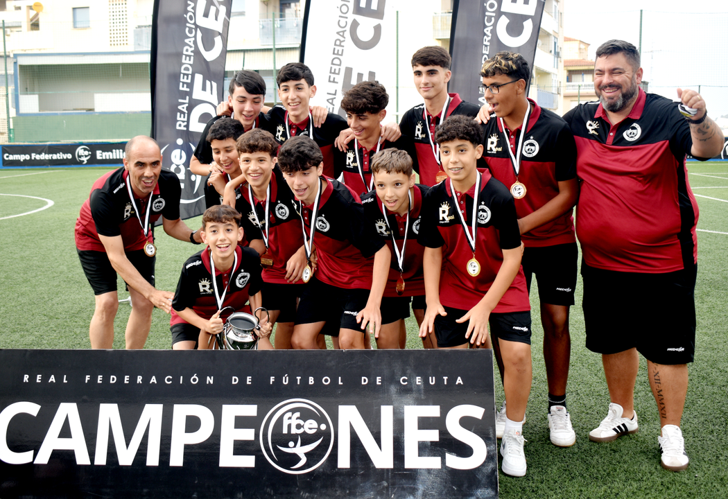 Entrega de trofeos de la RFFCE