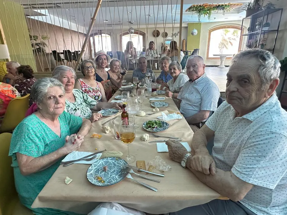 'D&iacute;as de parque' con el Centro del Mayor - Mohamed Ettouileb