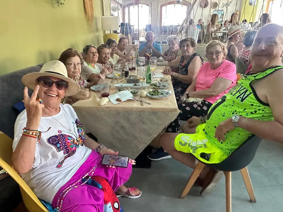 'D&iacute;as de parque' con el Centro del Mayor - Mohamed Ettouileb