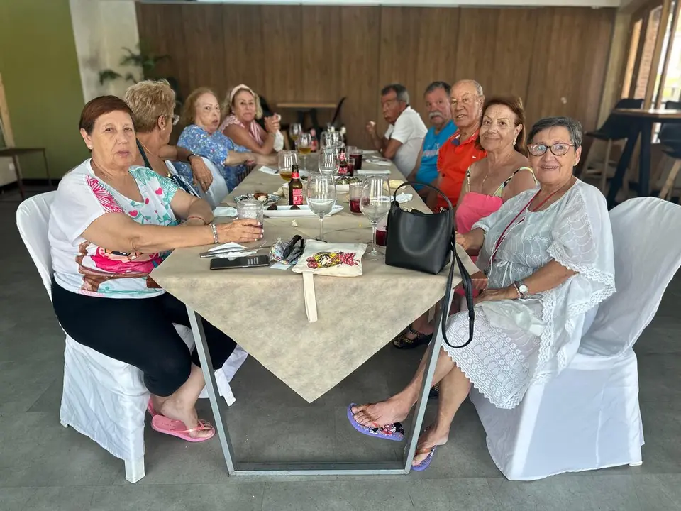 'D&iacute;as de parque' con el Centro del Mayor - Mohamed Ettouileb