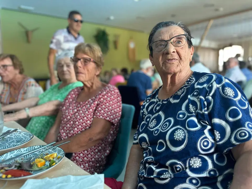 'D&iacute;as de parque' con el Centro del Mayor - Mohamed Ettouileb