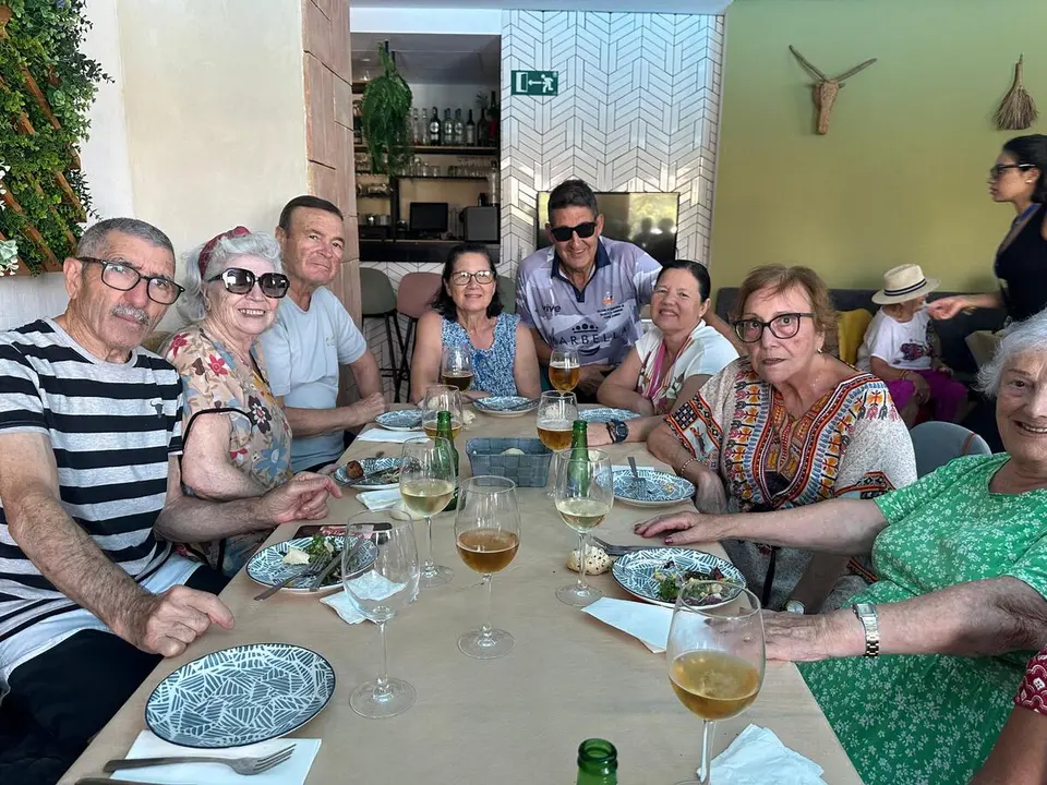 'D&iacute;as de parque' con el Centro del Mayor - Mohamed Ettouileb