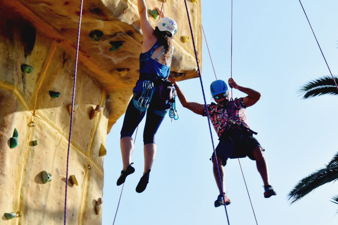 Clausura de la escuela de Deportes de Monta&ntilde;a y Escalada del ICD  (1)