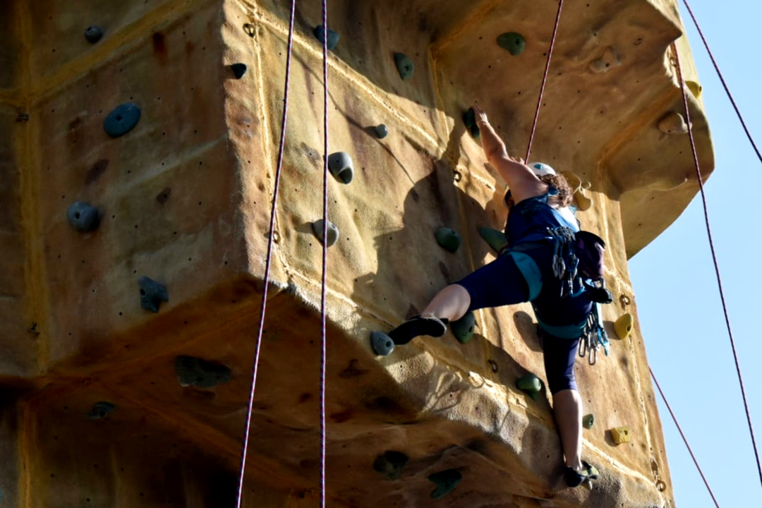 Clausura de la escuela de Deportes de Monta&ntilde;a y Escalada del ICD 
