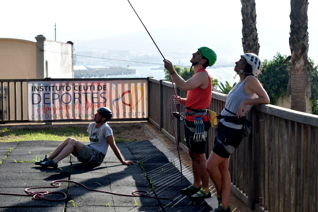 Clausura de la escuela de Deportes de Monta&ntilde;a y Escalada del ICD (1)