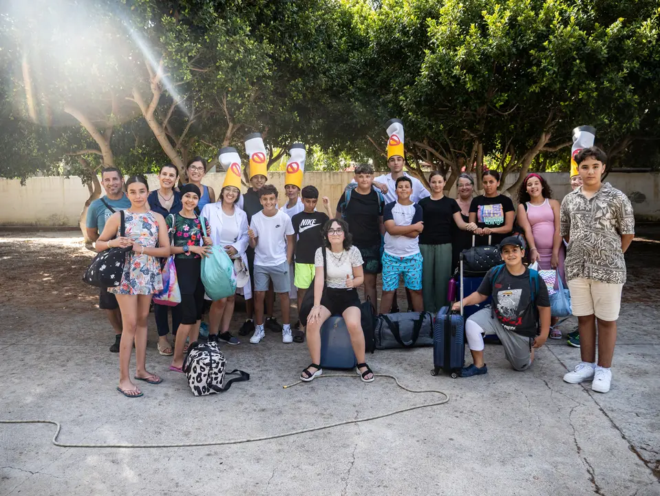 Campamento "sin humo"