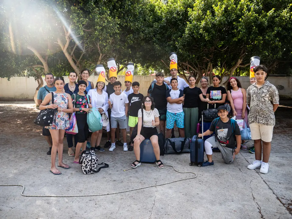 Campamento "sin humo"