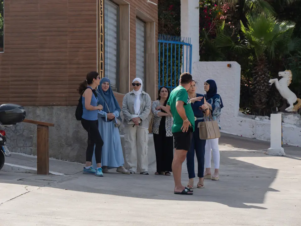 Campamento "sin humo"
