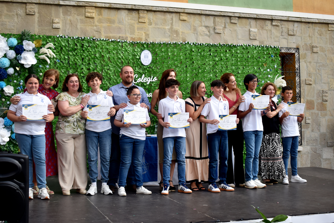 Graduaci&oacute;n de Educaci&oacute;n Primaria de 'La Inmaculada' (5)