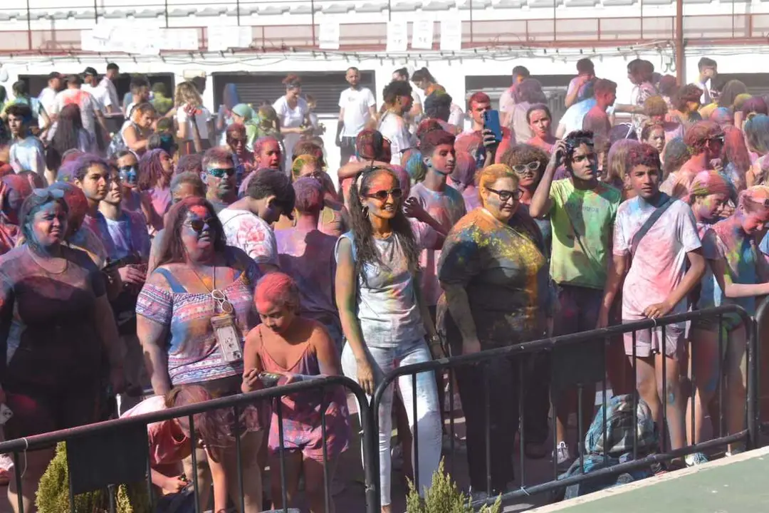 Holi 2025 / Rafa B&aacute;ez
