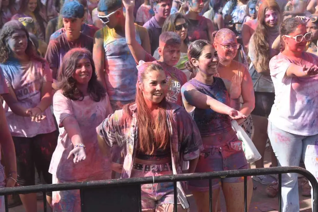 Holi 2025 / Rafa B&aacute;ez