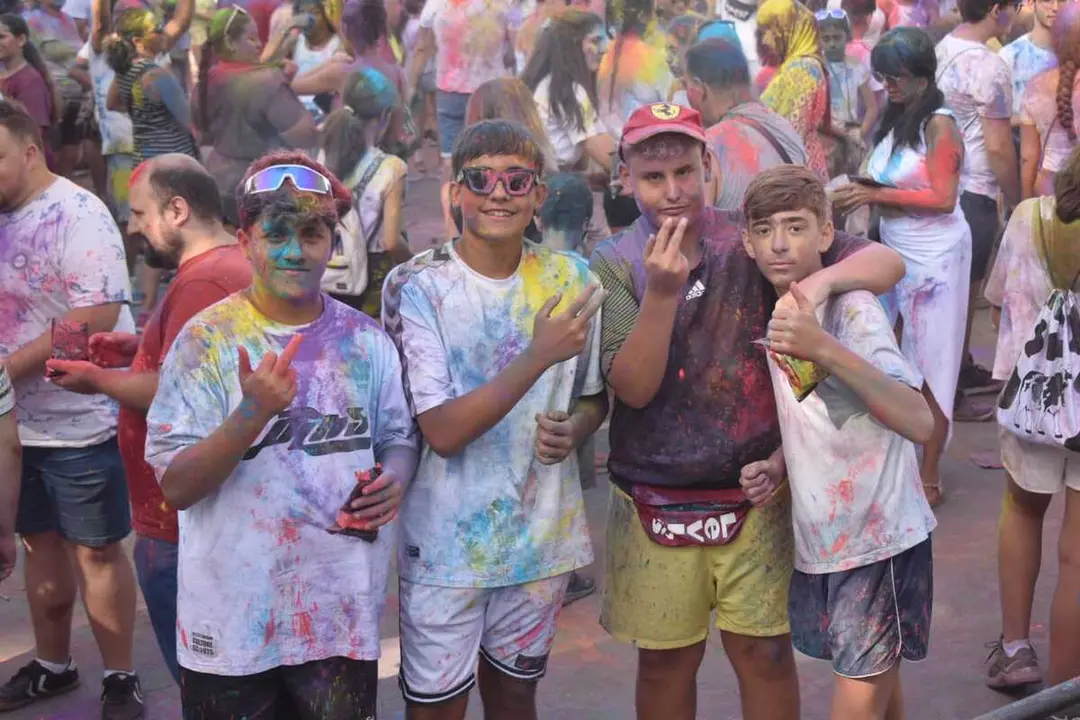Holi 2025 / Rafa B&aacute;ez