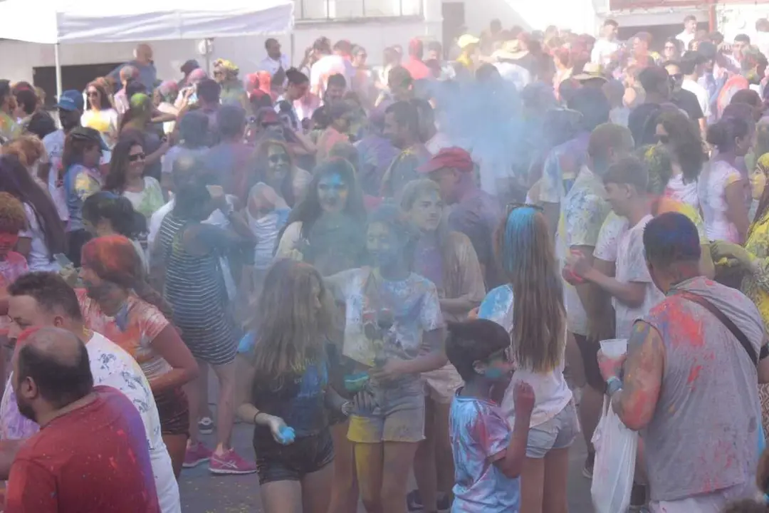 Holi 2025 / Rafa B&aacute;ez