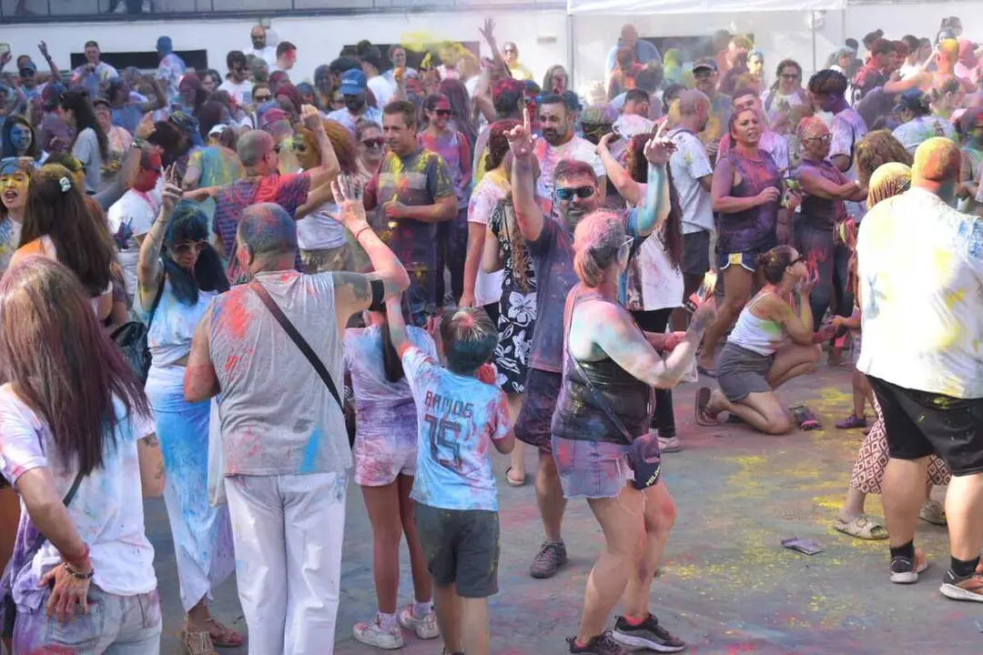 Holi 2025 / Rafa B&aacute;ez
