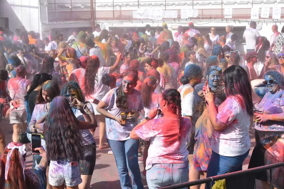 Holi 2025 / Rafa B&aacute;ez