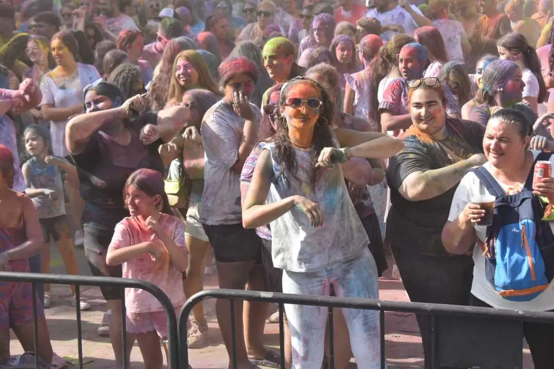 Holi 2025 / Rafa B&aacute;ez