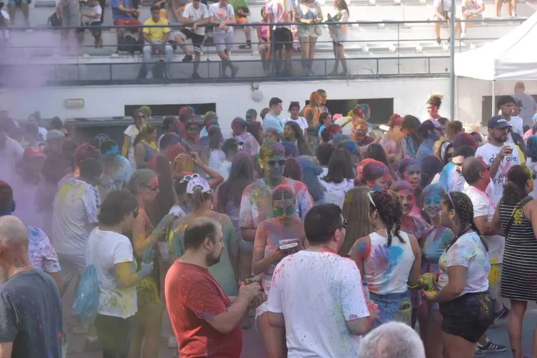 Holi 2025 / Rafa B&aacute;ez