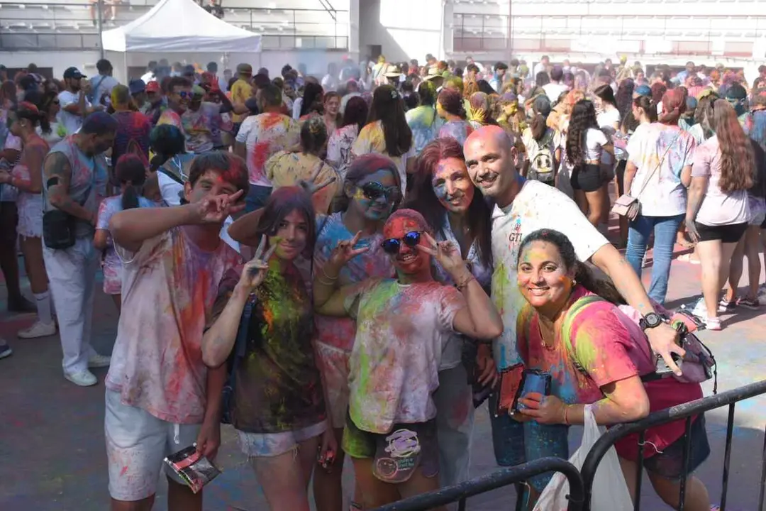 Holi 2025 / Rafa B&aacute;ez