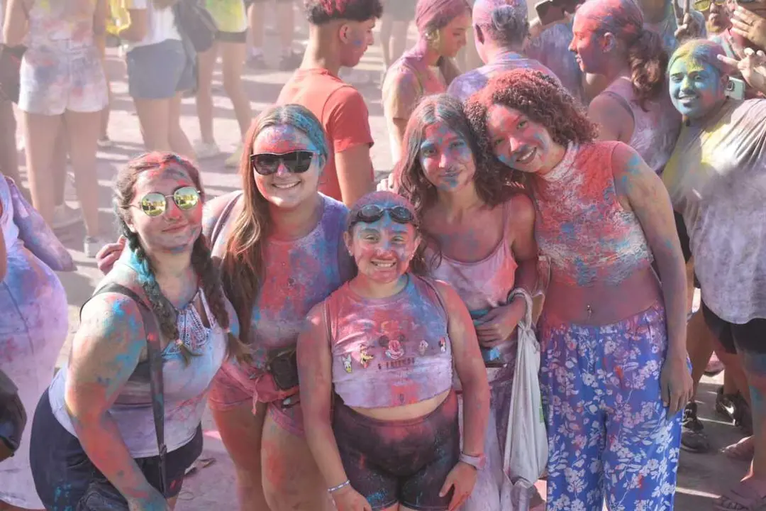 Holi 2025 / Rafa B&aacute;ez