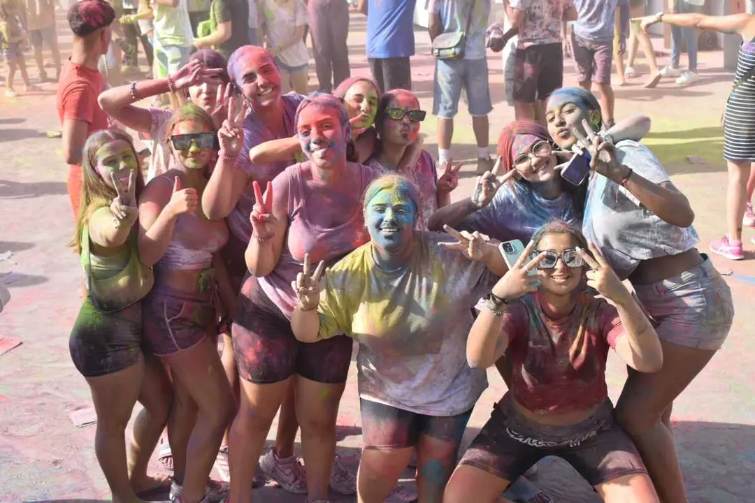 Holi 2025 / Rafa B&aacute;ez