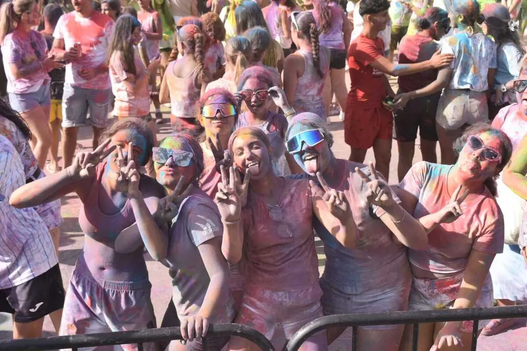 Holi 2025 / Rafa B&aacute;ez