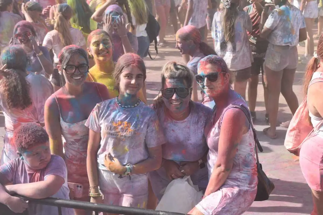 Holi 2025 / Rafa B&aacute;ez
