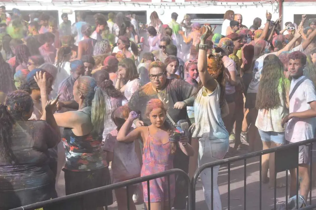 Holi 2025 / Rafa B&aacute;ez